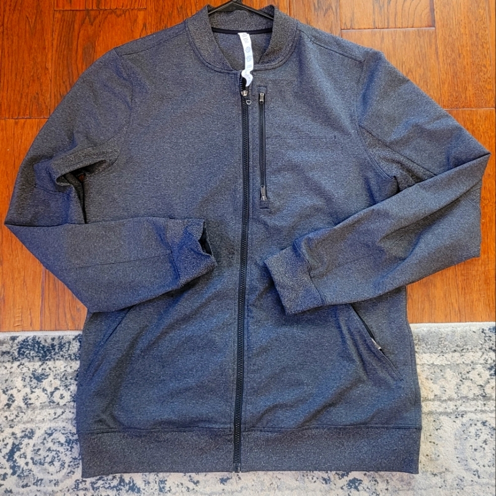 Lululemon full zip track jacket